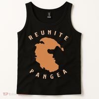 Reunite Pangea Geology Tank Top thumb 2