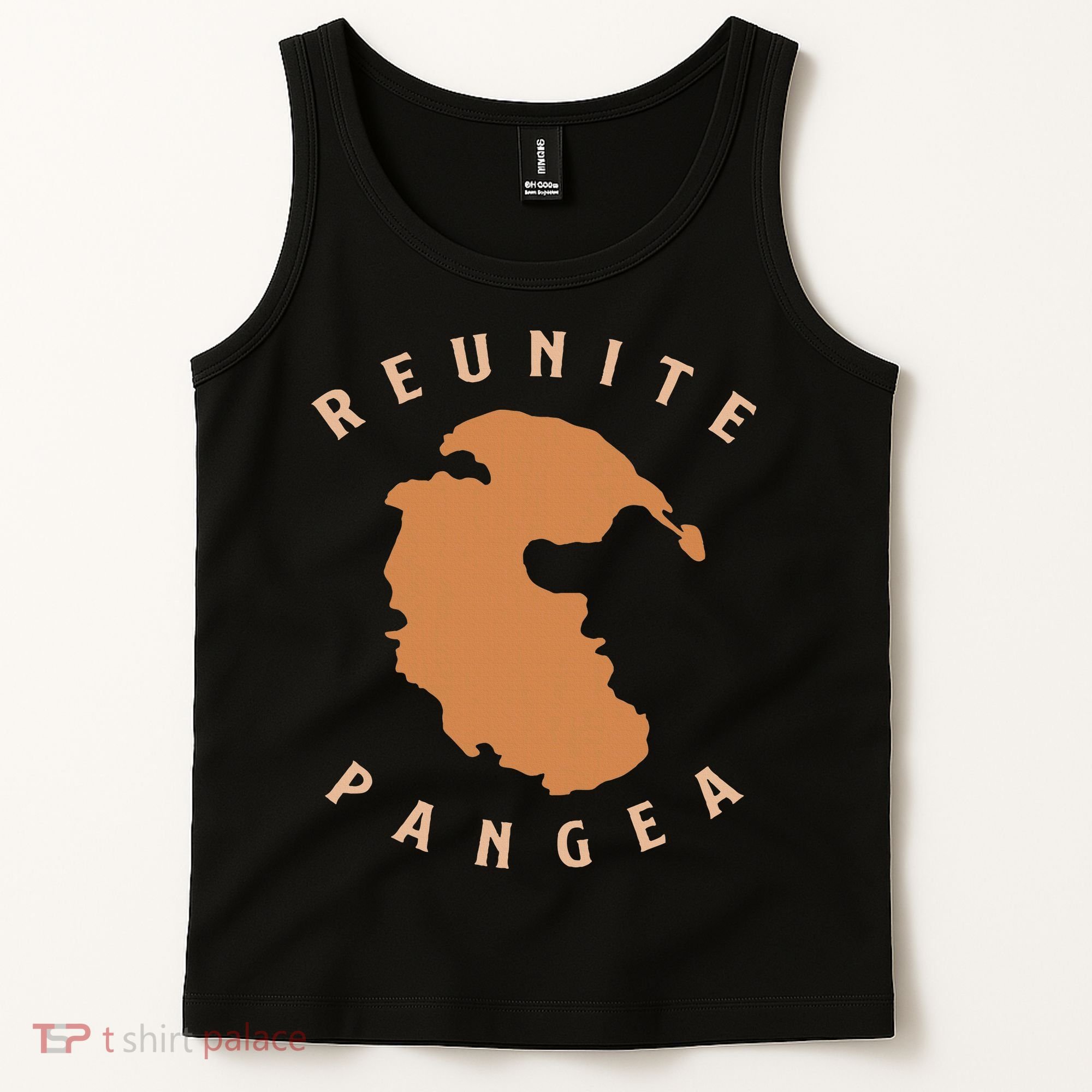 Reunite Pangea Geology Tank Top