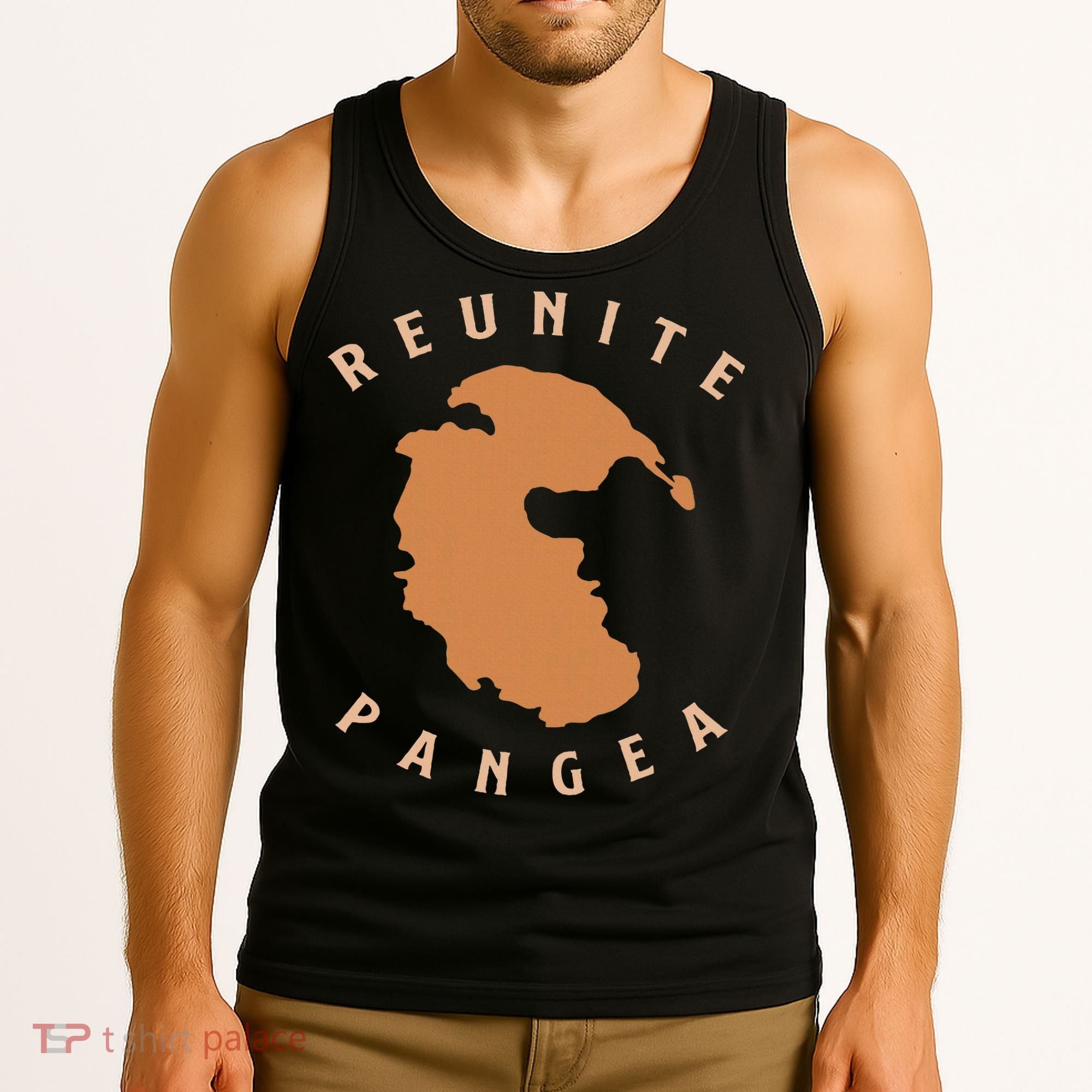Reunite Pangea Geology Tank Top