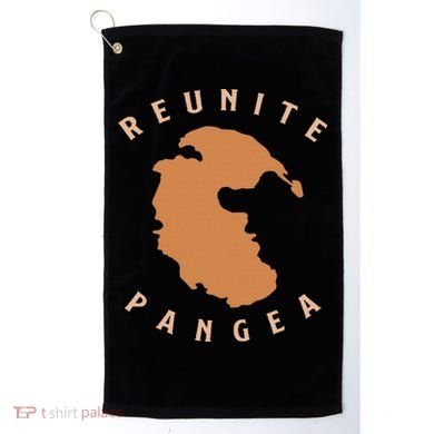 Reunite Pangea Geology Golf Towel