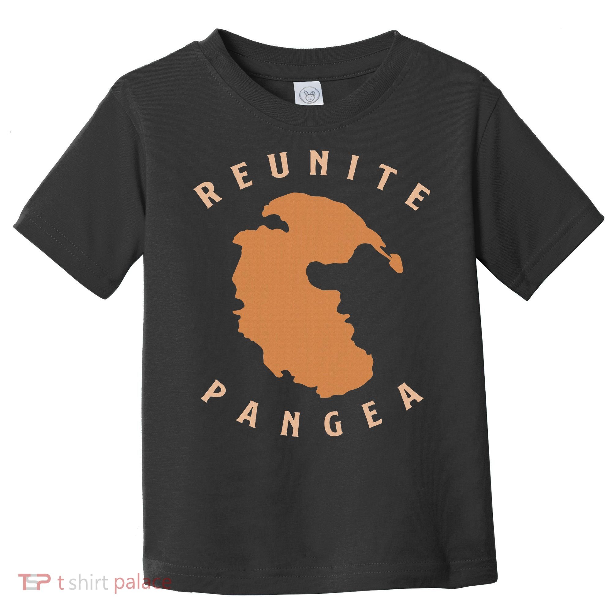 Reunite Pangea Geology Toddler T-Shirt