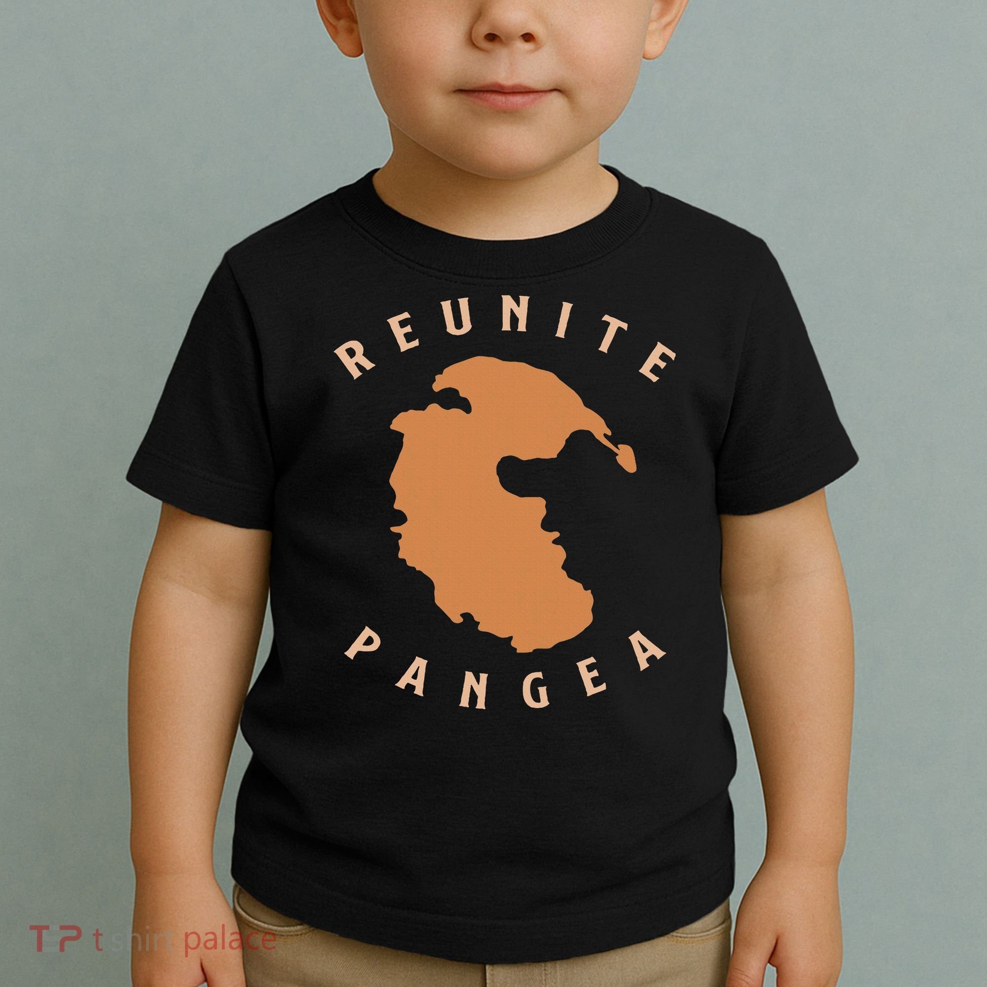 Reunite Pangea Geology Toddler T-Shirt