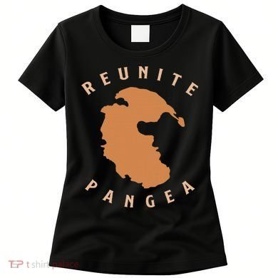 Reunite Pangea Geology Women's T-Shirt