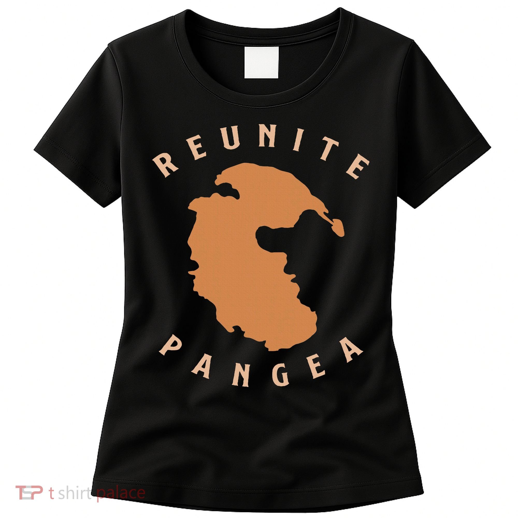 Reunite Pangea Geology Women's T-Shirt