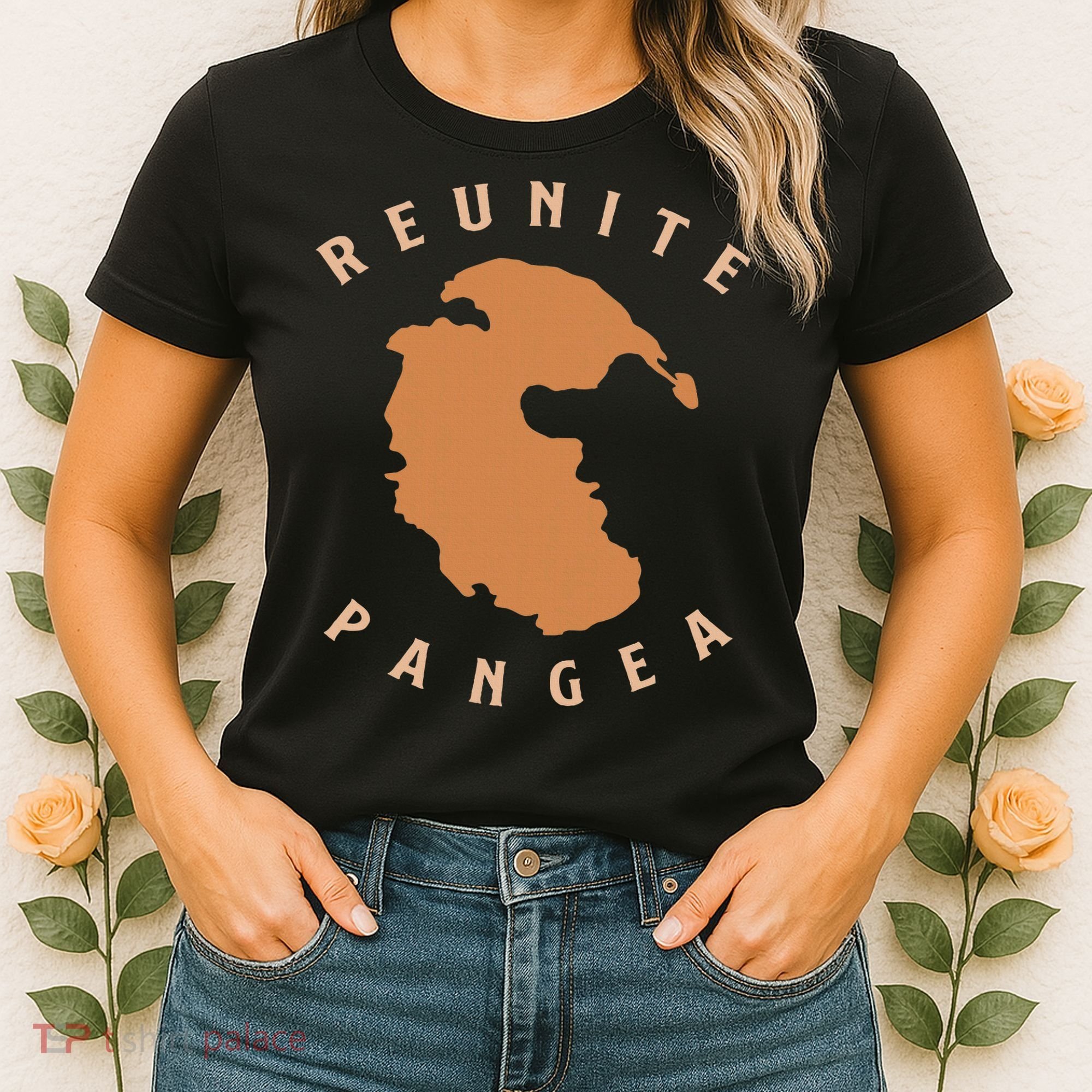 Reunite Pangea Geology Women's T-Shirt