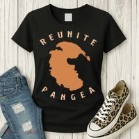 Reunite Pangea Geology Women's T-Shirt thumb 3