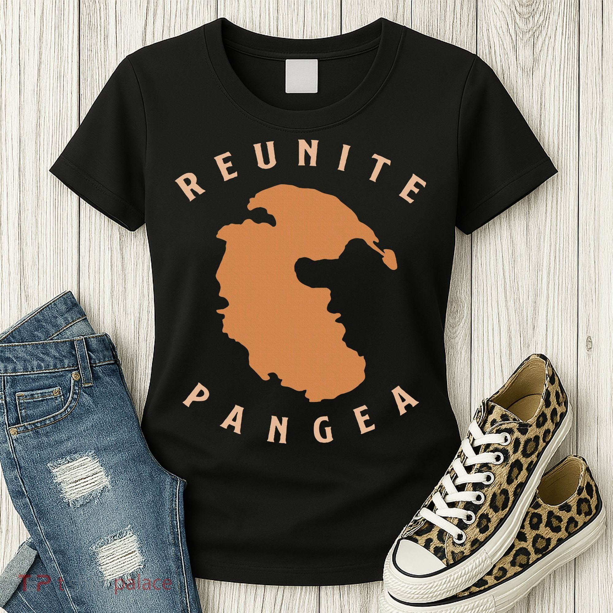 Reunite Pangea Geology Women's T-Shirt