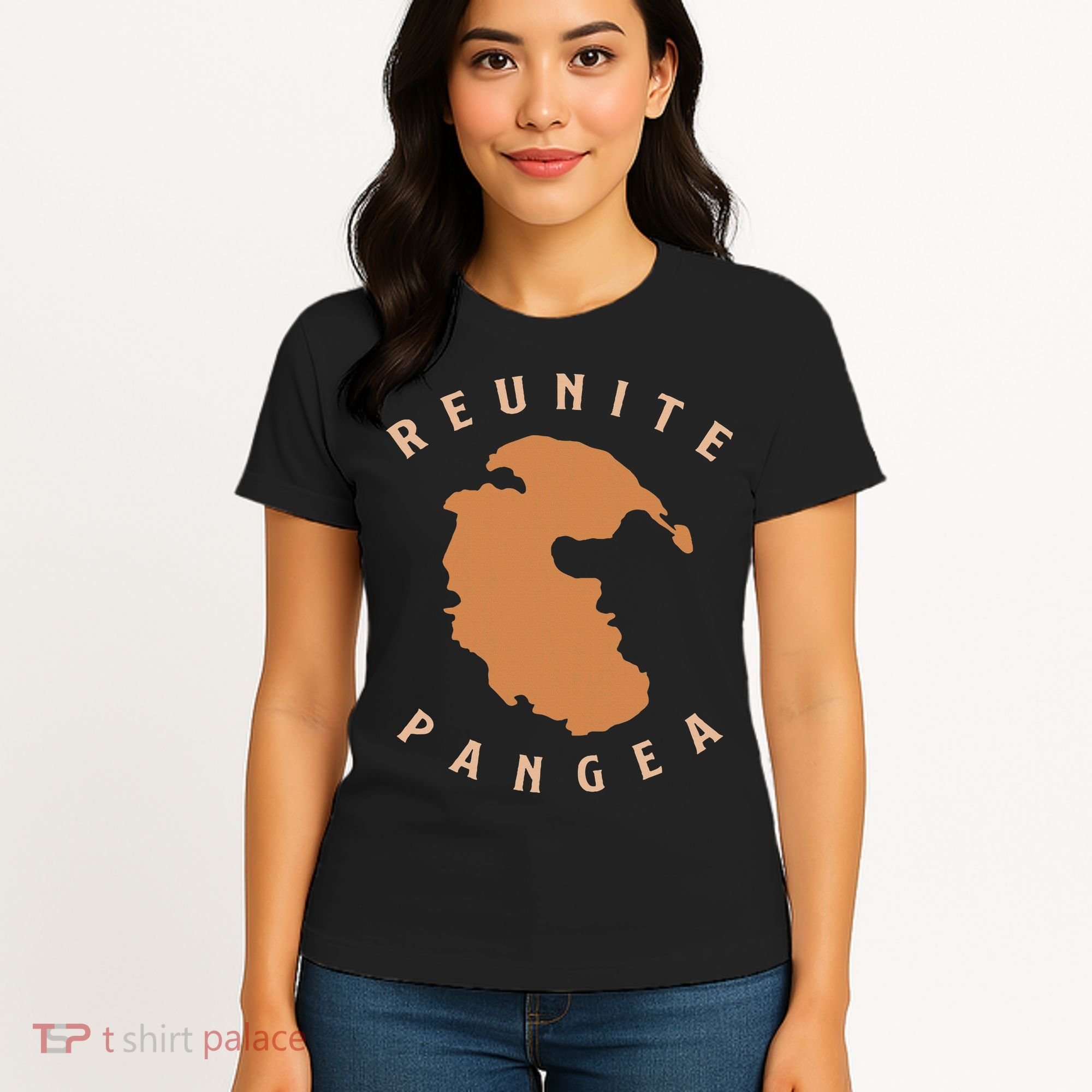 Reunite Pangea Geology Women's T-Shirt