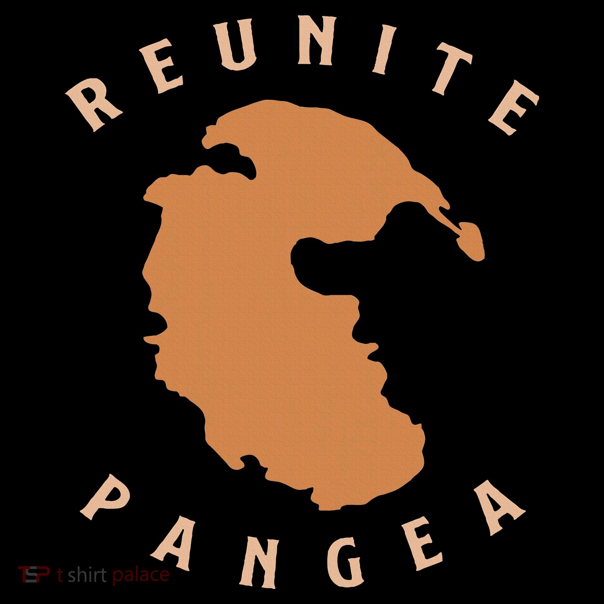 Reunite Pangea Geology Women's T-Shirt