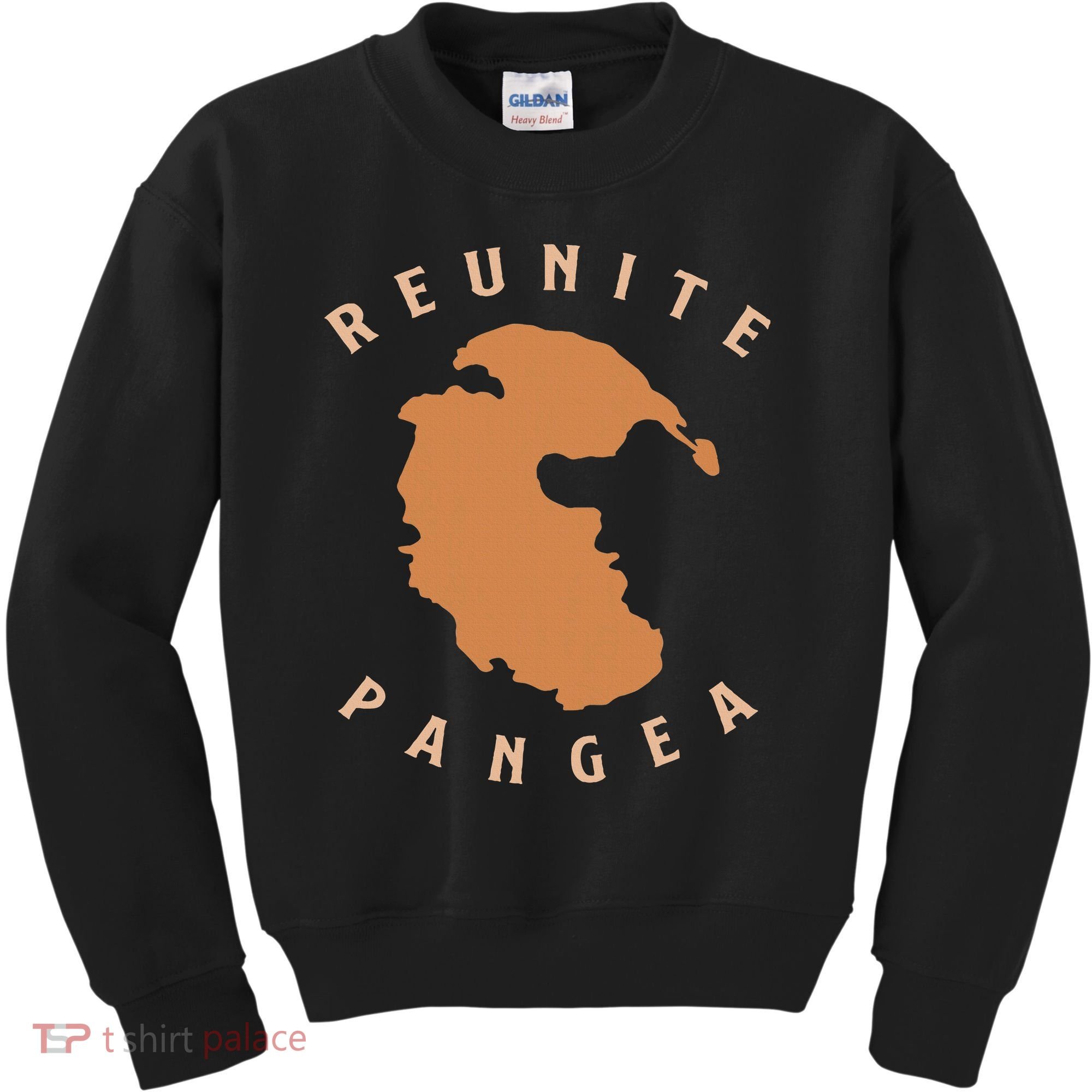 Reunite Pangea Geology Kids Sweatshirt