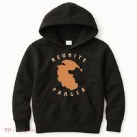 Reunite Pangea Geology Kids Hoodie thumb 0