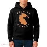 Reunite Pangea Geology Kids Hoodie thumb 4