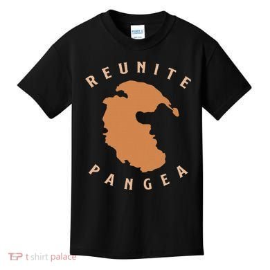 Reunite Pangea Geology Kids T-Shirt