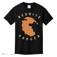 Reunite Pangea Geology Kids T-Shirt thumb 0
