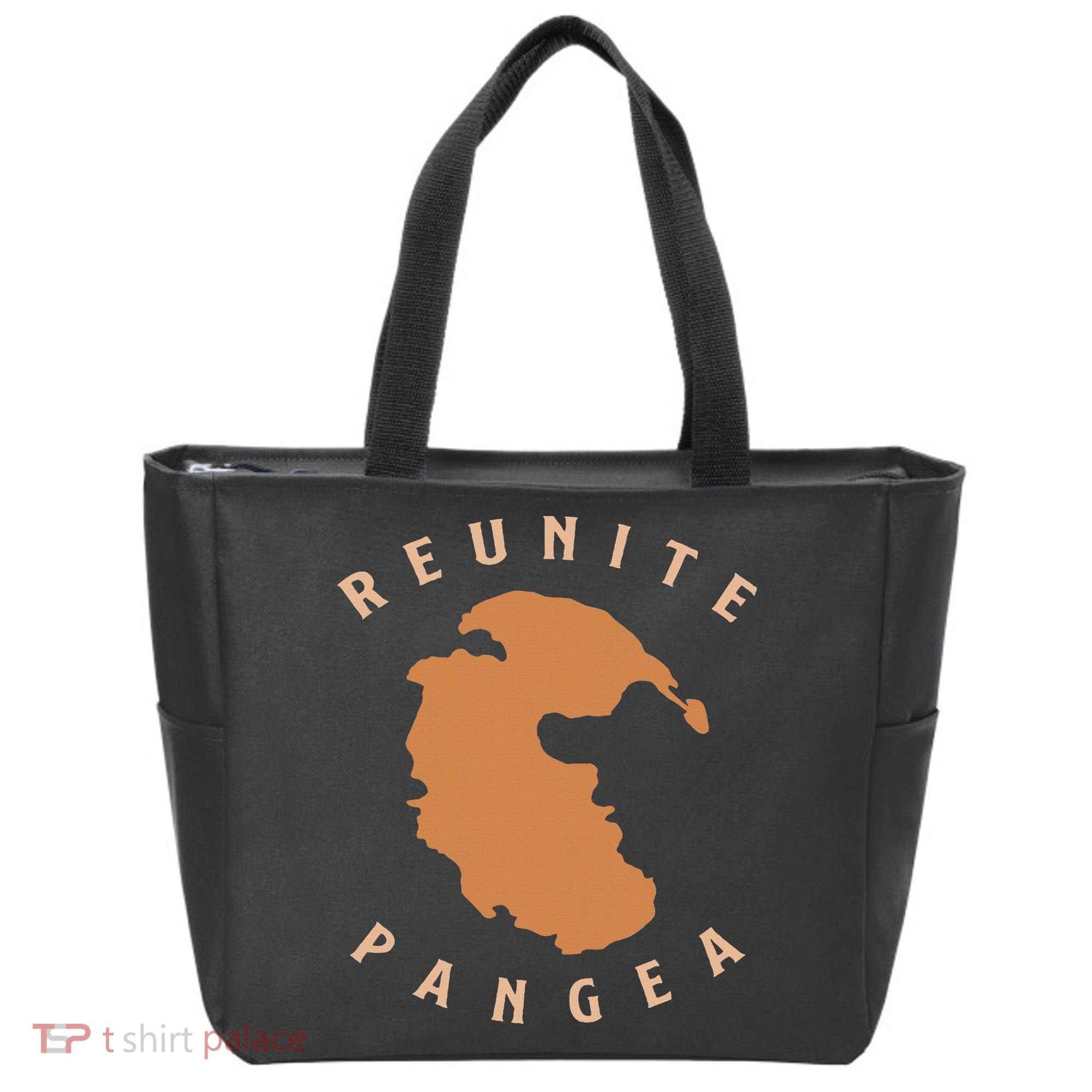 Reunite Pangea Geology Tote Bag