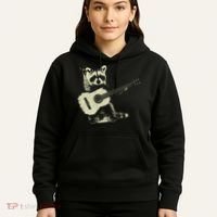 Raccoon Playing Guitar Music Hoodie thumb 5