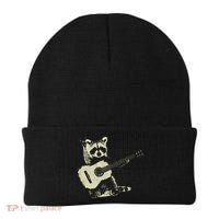 Raccoon Playing Guitar Music Beanie thumb 0