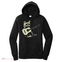 Raccoon Playing Guitar Music Women's Hoodie thumb 0