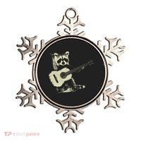 Raccoon Playing Guitar Music Ornament thumb 0