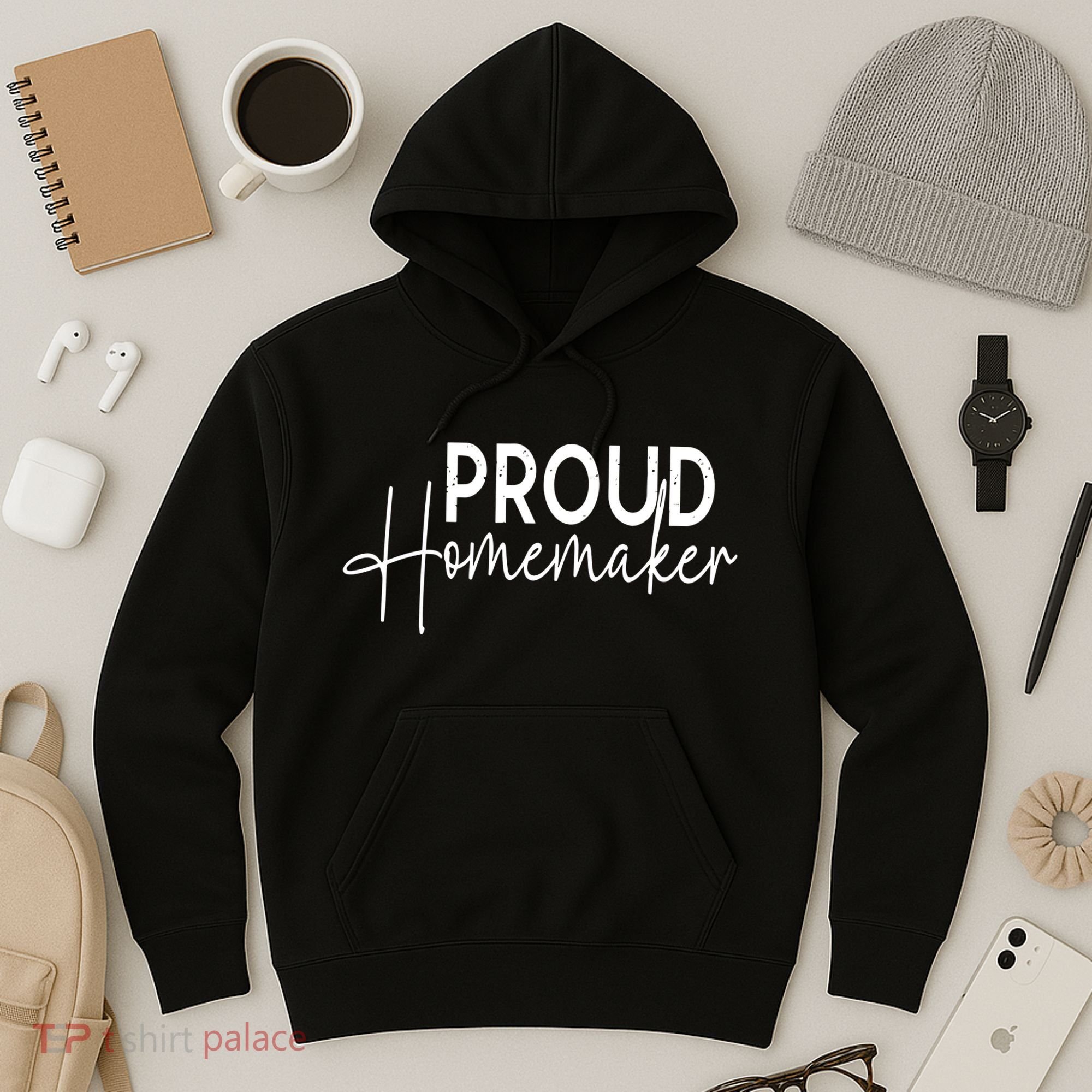 Reckless Patriot Gear Proud Homemaker Hoodie