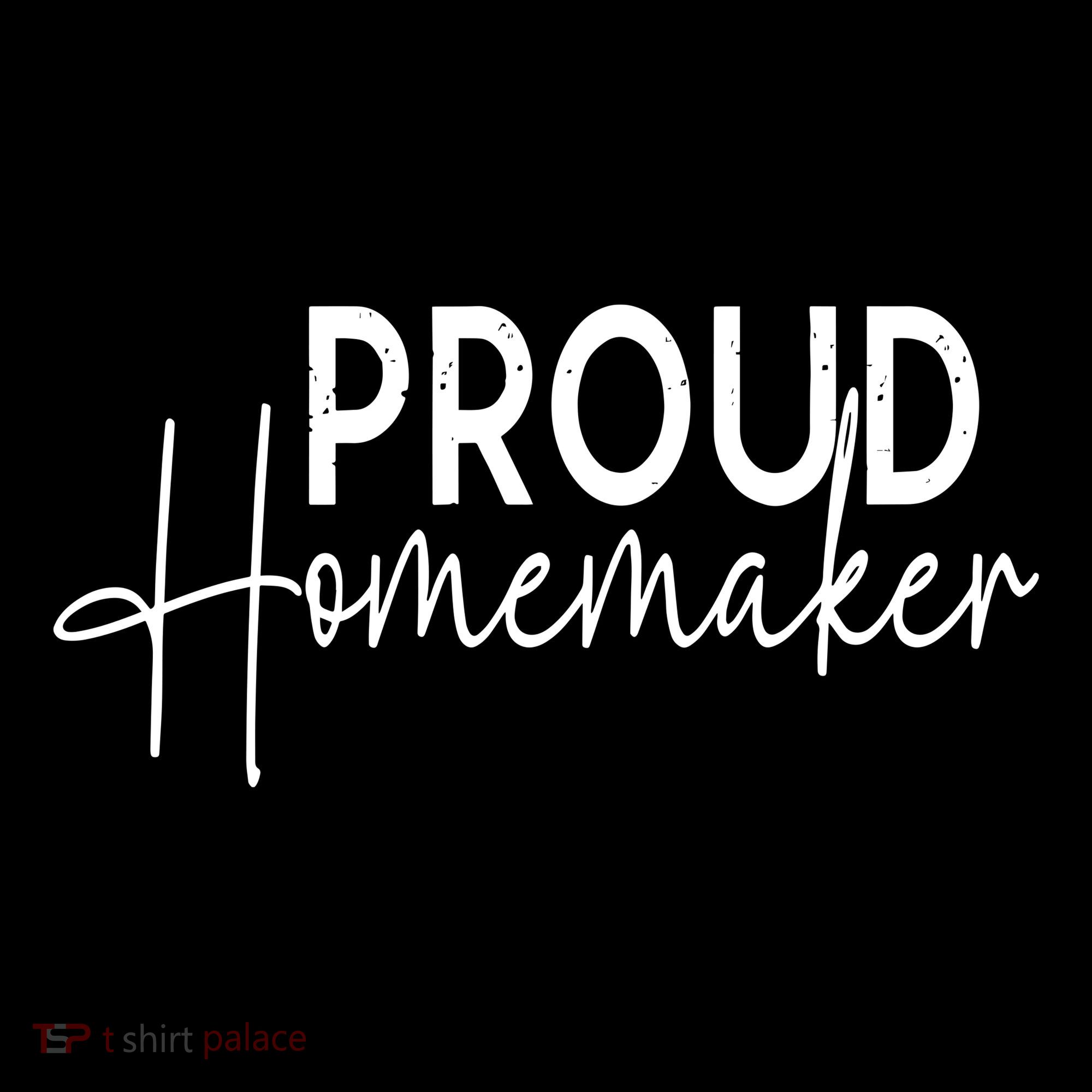 Reckless Patriot Gear Proud Homemaker Hoodie