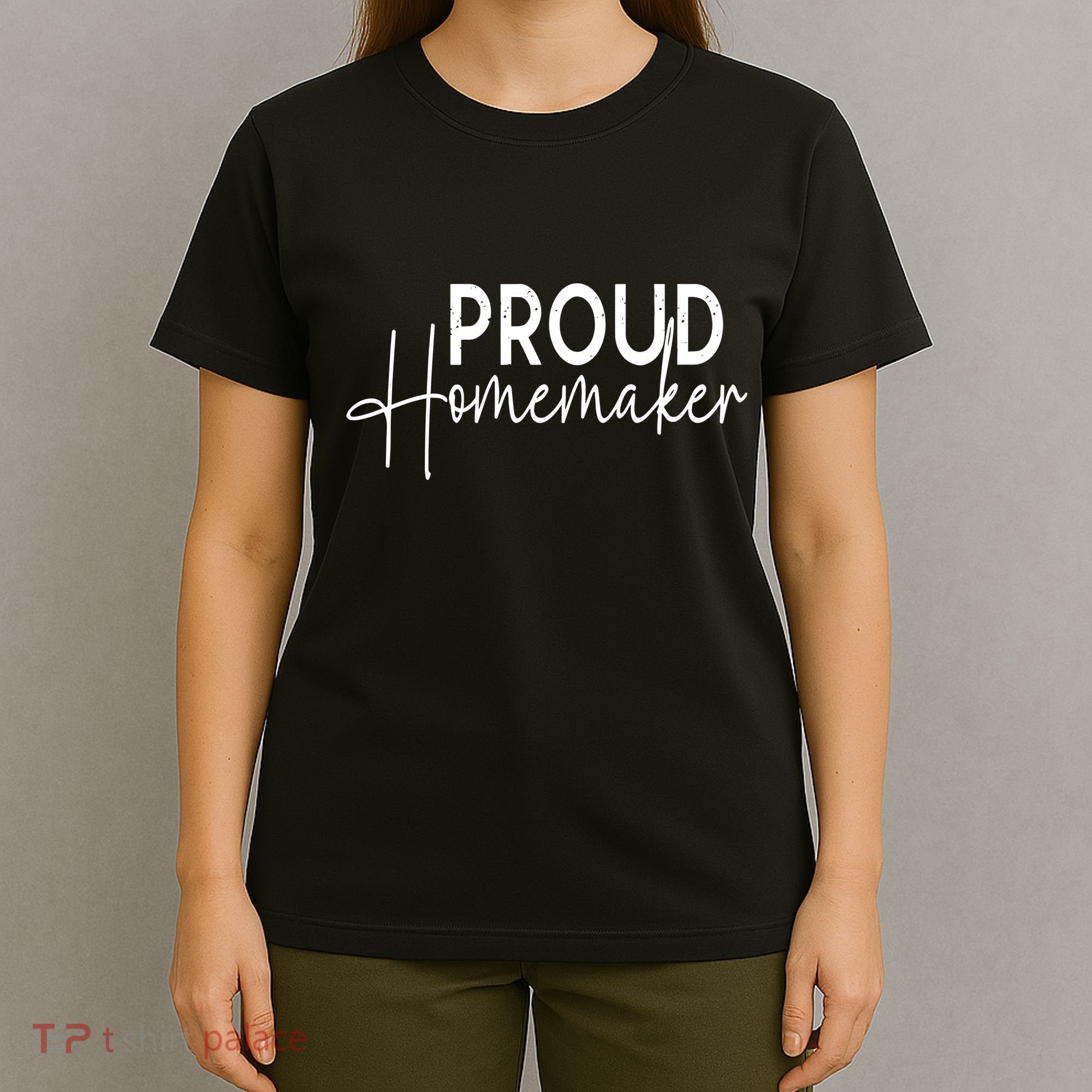 Reckless Patriot Gear Proud Homemaker T-Shirt