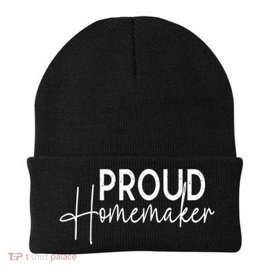 Reckless Patriot Gear Proud Homemaker Beanie