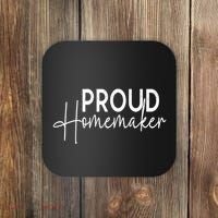 Reckless Patriot Gear Proud Homemaker Coaster thumb 0
