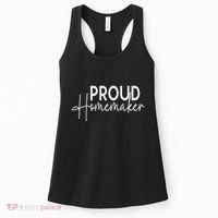 Reckless Patriot Gear Proud Homemaker Women's Tank Top thumb 0