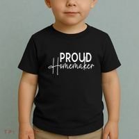 Reckless Patriot Gear Proud Homemaker Toddler T-Shirt thumb 2