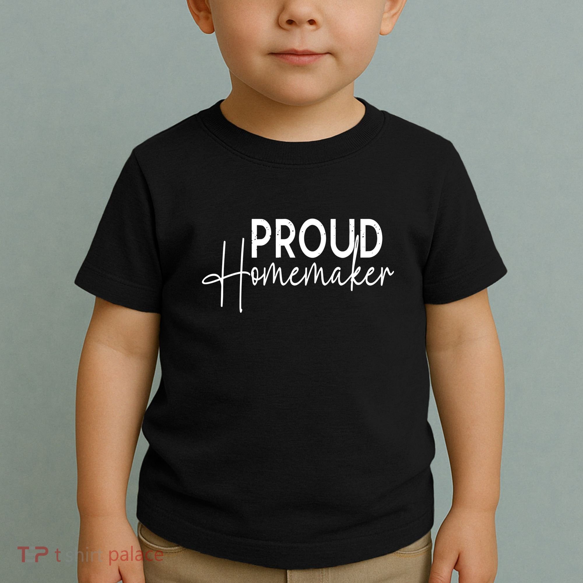 Reckless Patriot Gear Proud Homemaker Toddler T-Shirt