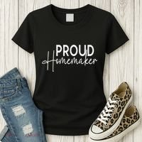 Reckless Patriot Gear Proud Homemaker Women's T-Shirt thumb 3