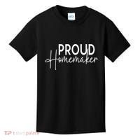 Reckless Patriot Gear Proud Homemaker Kids T-Shirt thumb 0