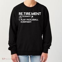 REtirement Pickleball Gift For Pickleball Player Women's Sweatshirt thumb 0