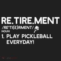 REtirement Pickleball Gift For Pickleball Player Women's Sweatshirt thumb 2