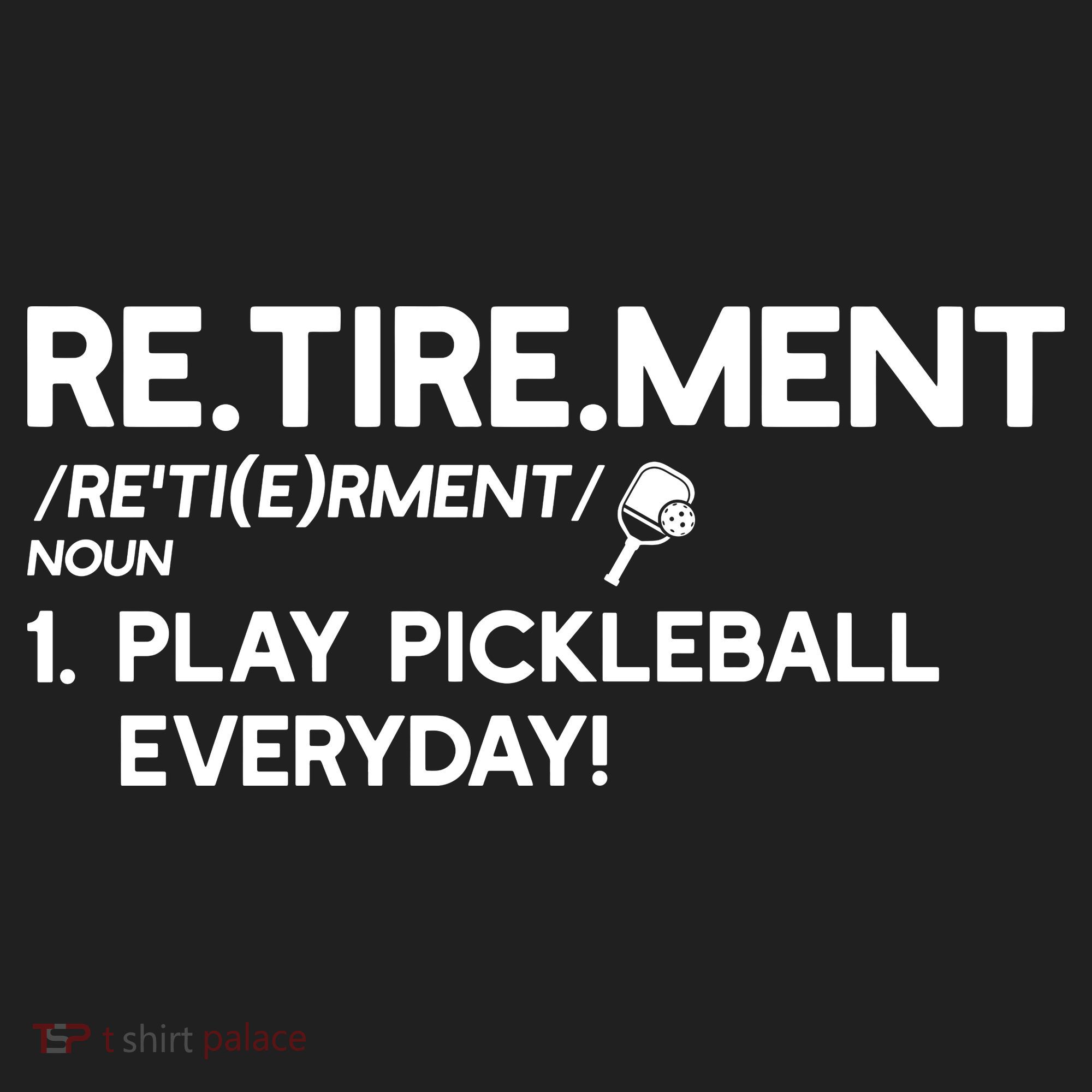 REtirement Pickleball Gift For Pickleball Player Women's Sweatshirt