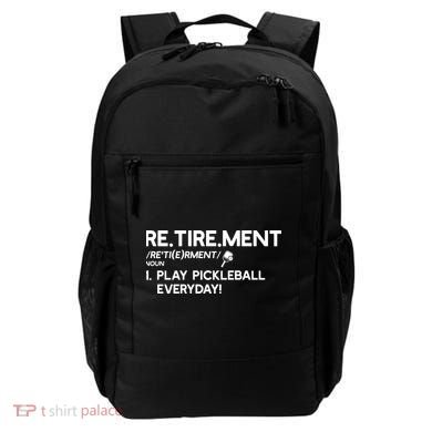 REtirement Pickleball Gift For Pickleball Player Backpack