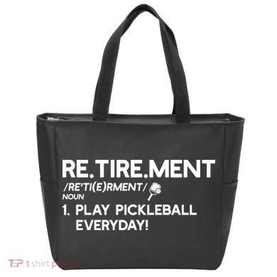 REtirement Pickleball Gift For Pickleball Player Tote Bag