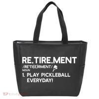 REtirement Pickleball Gift For Pickleball Player Tote Bag thumb 0