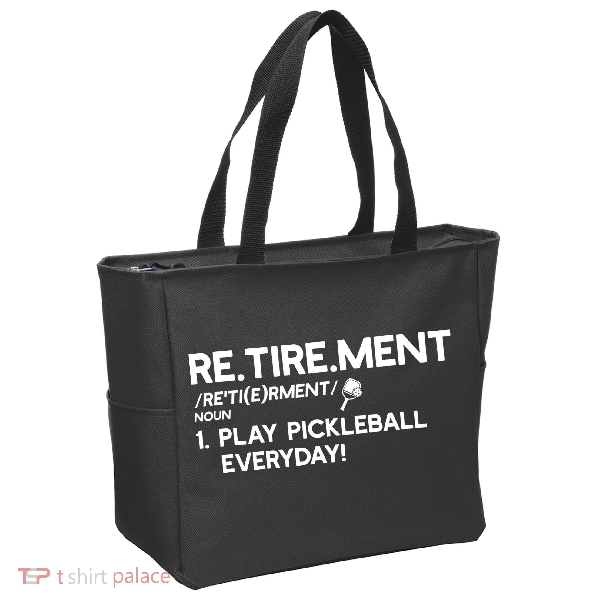 REtirement Pickleball Gift For Pickleball Player Tote Bag