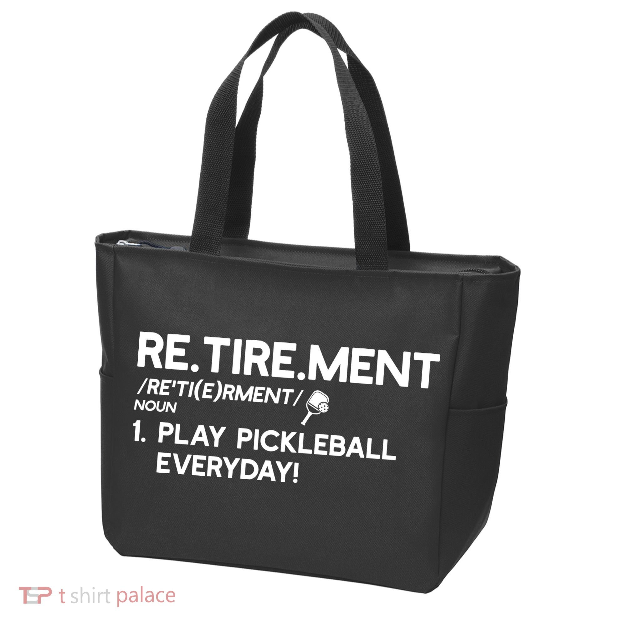 REtirement Pickleball Gift For Pickleball Player Tote Bag