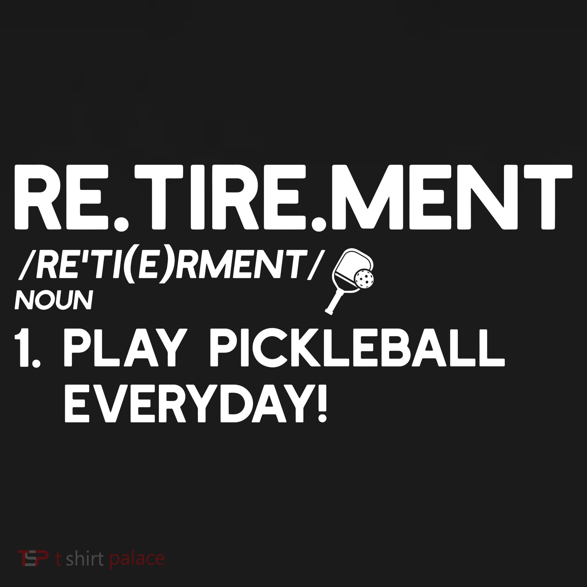REtirement Pickleball Gift For Pickleball Player Tote Bag