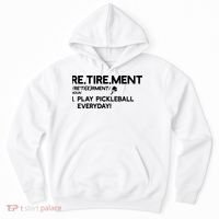 REtirement Pickleball Gift For Pickleball Player Hoodie thumb 0