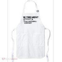 REtirement Pickleball Gift For Pickleball Player Apron thumb 0