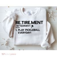 REtirement Pickleball Gift For Pickleball Player Sweatshirt thumb 2