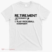 REtirement Pickleball Gift For Pickleball Player T-Shirt thumb 0
