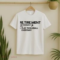 REtirement Pickleball Gift For Pickleball Player T-Shirt thumb 2