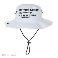 REtirement Pickleball Gift For Pickleball Player Bucket Hat thumb 0