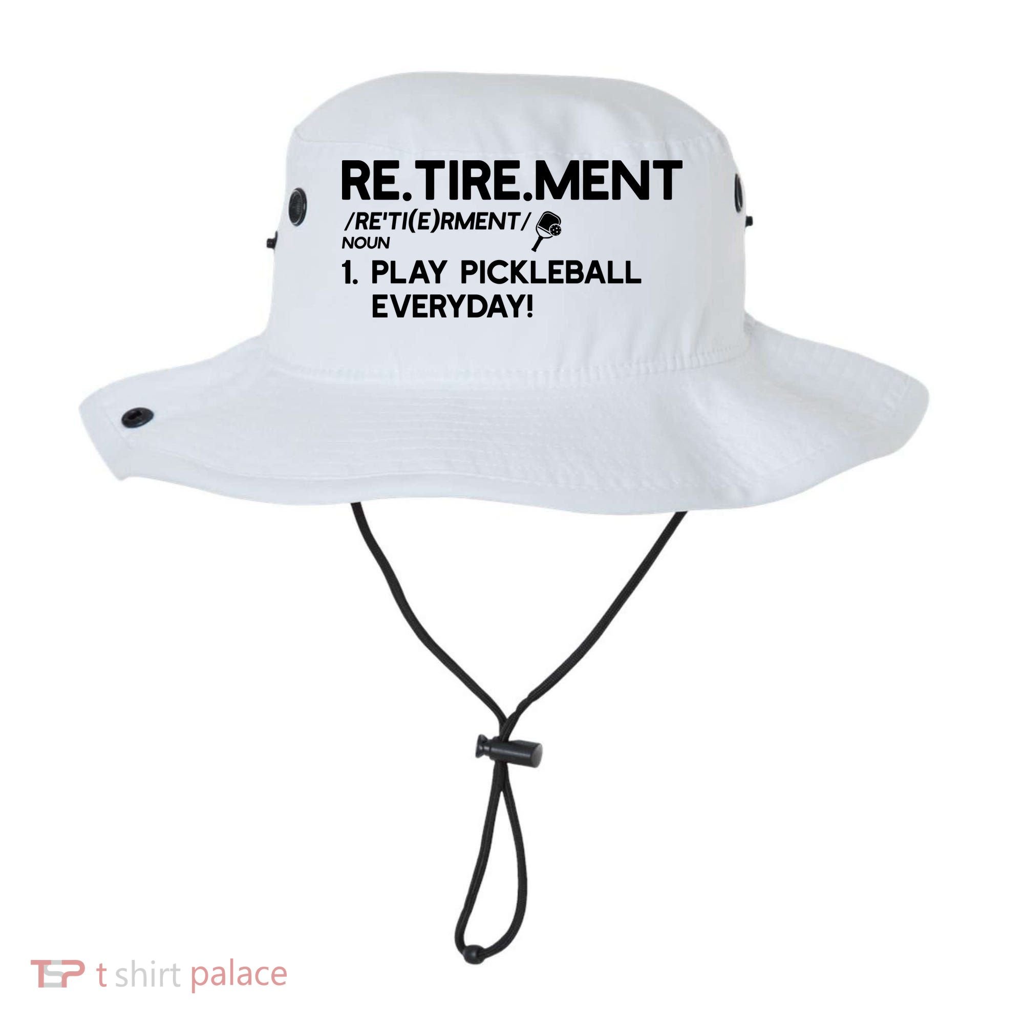 REtirement Pickleball Gift For Pickleball Player Bucket Hat