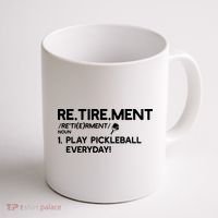 REtirement Pickleball Gift For Pickleball Player Coffee Mug thumb 1
